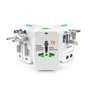 Adaptador Universal De Tomada Padrao Internacional Eua Europa