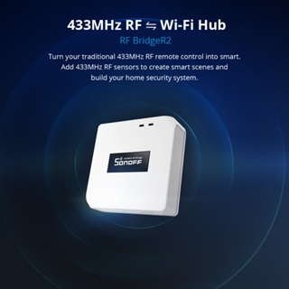 SONOFF Ponte RF R2 433 Mhz Inteligente Gateway APP Controle Remoto Sem Fio De Casa DIY Temporizador , Funciona Com Alexa Inicial Do Google em Oferta na Shopee