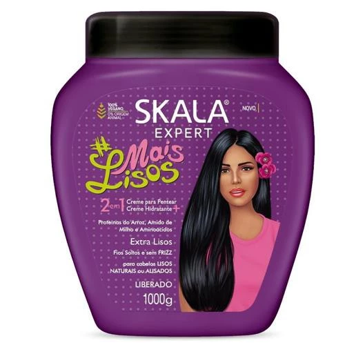 Creme de Tratamento Skala (reconstrução) Mais Liso - 1kg