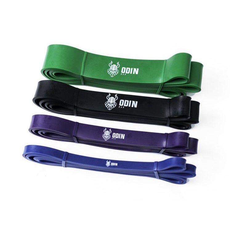 Kit Super Band 4 Intensidade Elasticos Power Band Cross - Odin Fit em Oferta na Shopee