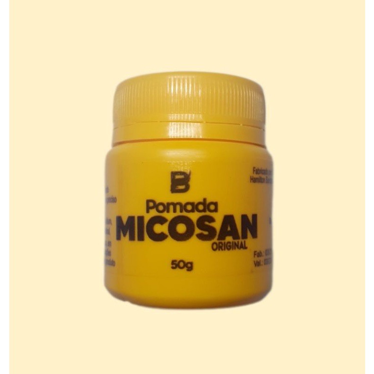 Pomada Micosan para micoses em geral ORIGINAL | Shopee Brasil