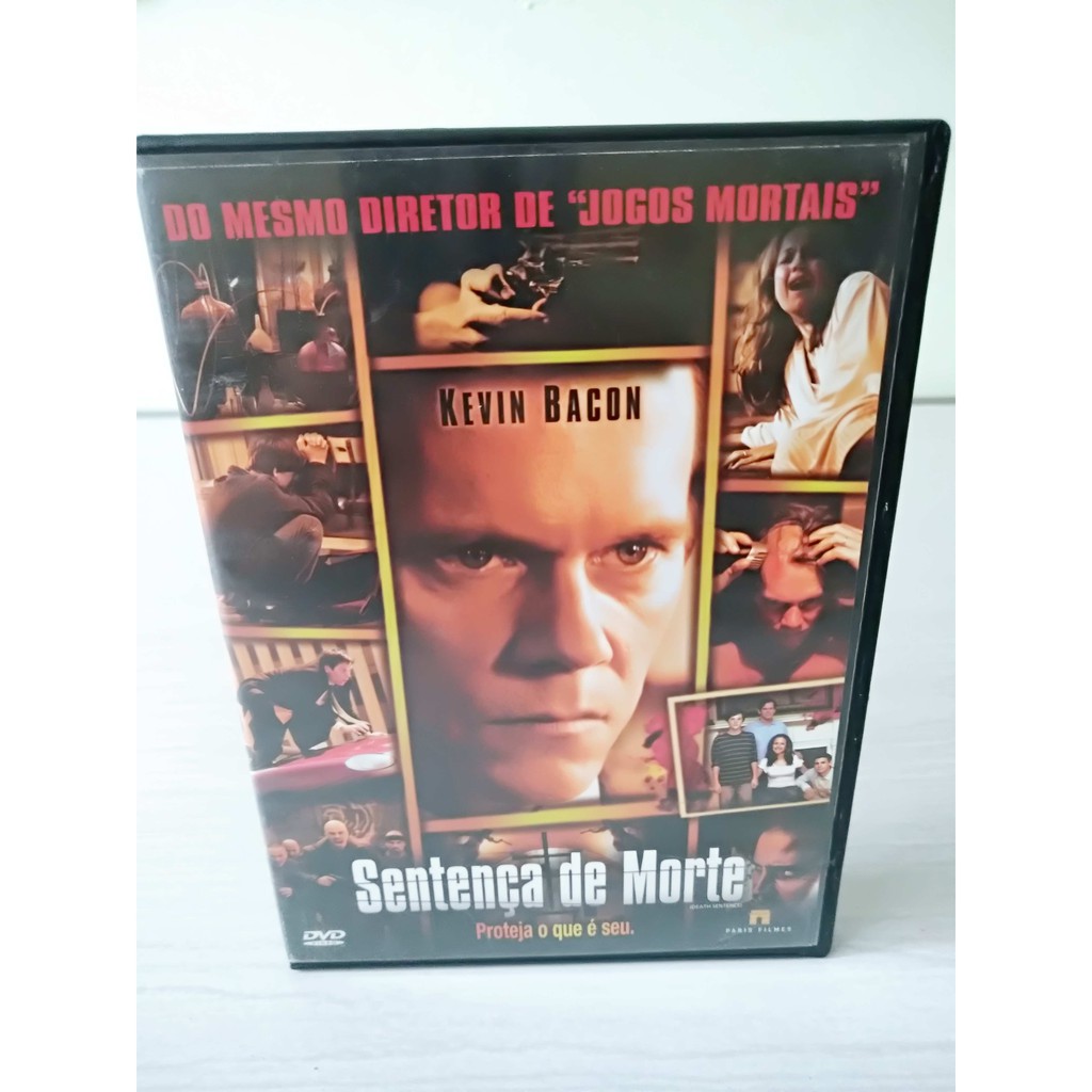 DVD ORIGINAL SENTENÇA DE MORTE