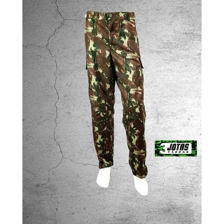 Calça Camuflada padrão exército rip stop tecido original cedro (não é alta solidez)