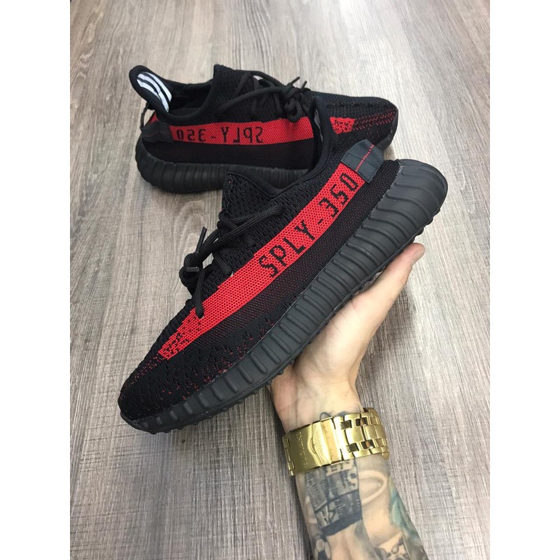 Tenis Yezzy Boost 350 v2 Core Red