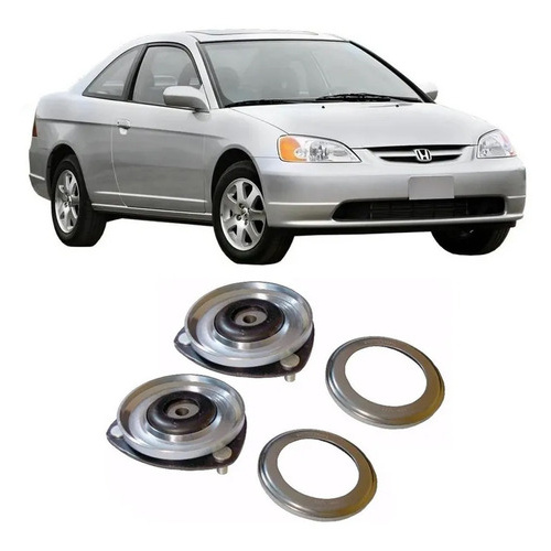 Coxim Amortecedor Dianteiro Honda Civic 2003 2004 2005 2006