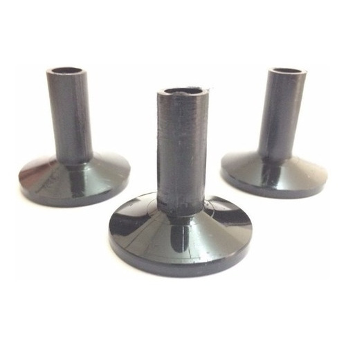 9 Bases Prato Ta 014 + 18 Feltros Ta 010 Bateria Torelli