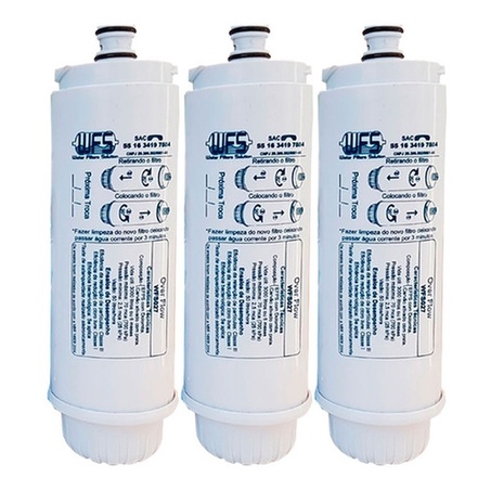 3 Filtro Refil Compatível Ibbl - Immaginare Bdf Fr Pfn Oferta
