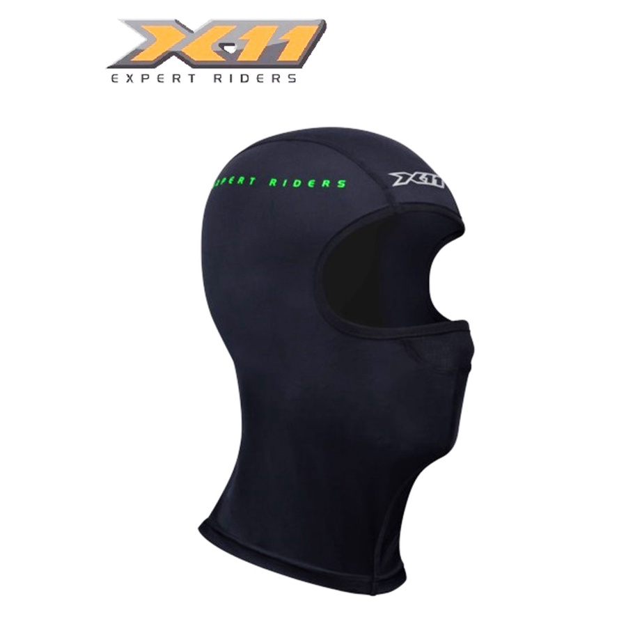 Balaclava Touca Ninja X11 Climate Segunda Pele Térmica Preta