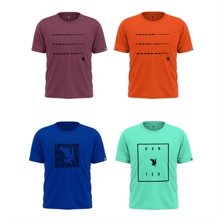 Camiseta Masculina Camisa Básica 100% Algodão Hanter Style unidade