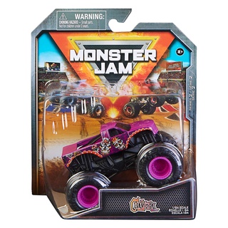 Carrinho Monster Jam - Escala 1:64 - Calavera