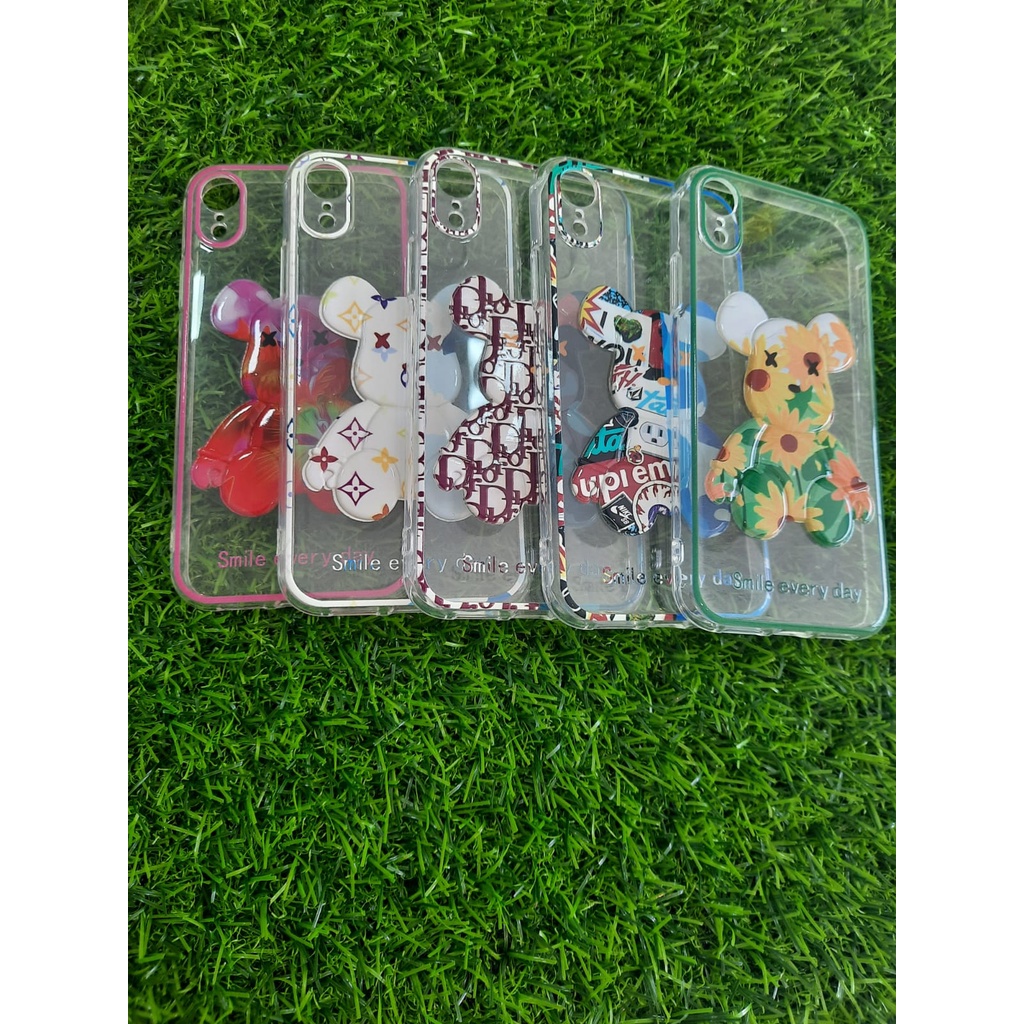 Capa Capinha p/ Iphone XR Capa transparente p/ iphone XR Capa estampada p/ ip XR Capa alto relevo Capa personalizada Proteção de câmera