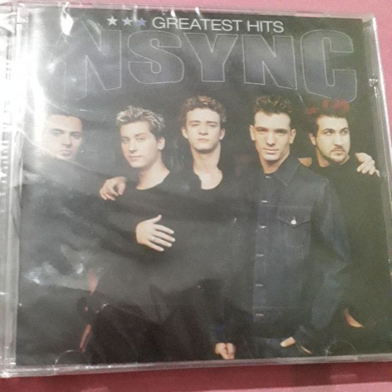 Cd Greatest Hits NSYNC Novo Lacrado | Shopee Brasil