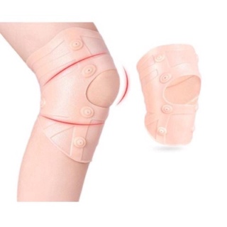 Joelheiras Magnéticas Elásticas Unissex Para Proteção Massagem