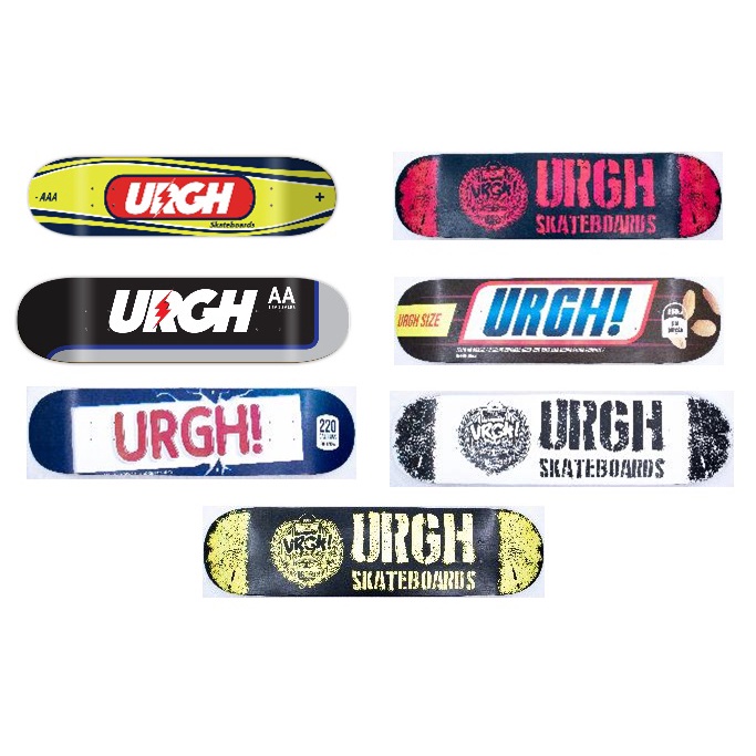 Shape Urgh Marfim 8.0 7.75 8.1 8.25 8.5 Nacional Skate Skateboard