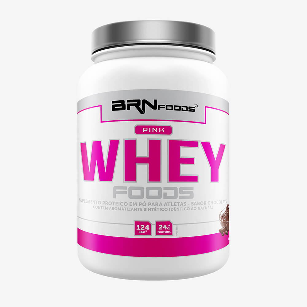 Pink Whey Protein Foods 900g Chocolate – BRNFOODS