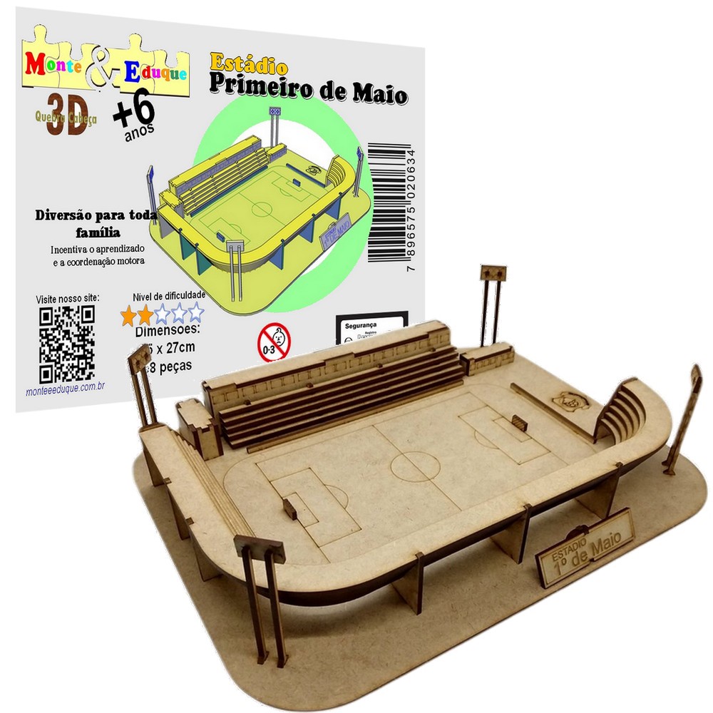 Estadio Primeiro de Maiô - Comprar com Melhor Preço em Outros