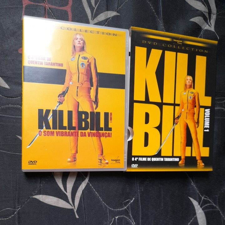 Dvd - Kill Bill - O Som Vibrante Da Vingança !