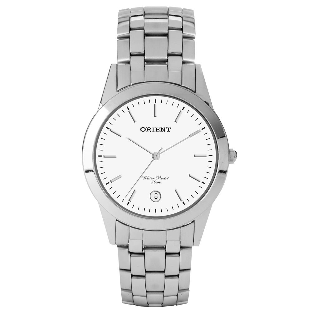 Relogio Orient Feminino Prata Mbss1004a B1sx em Oferta na Shopee