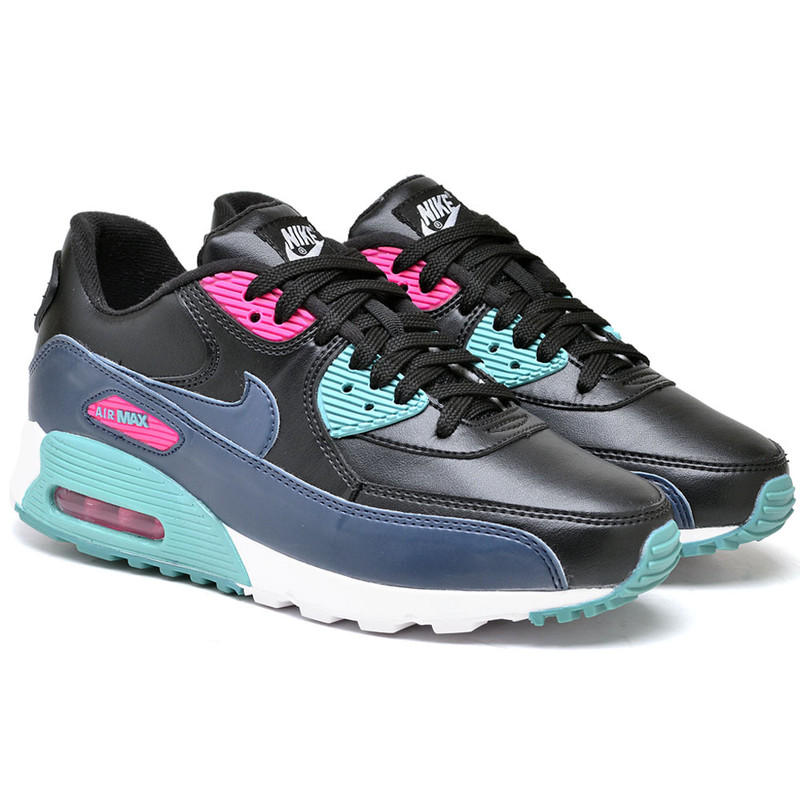 Tenis Nike Air Max 90 Essential - Preto, Azul e Rosa | Shopee Brasil طقم نسائي Tenis Nike Air Max 90 Essential - Preto, Azul e Rosa | Shopee Brasil طقم نسائي