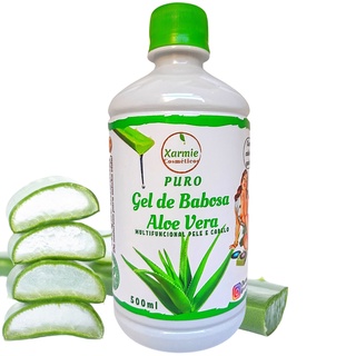 Babosa - Aloe Vera Gel 100% Natural 500ml