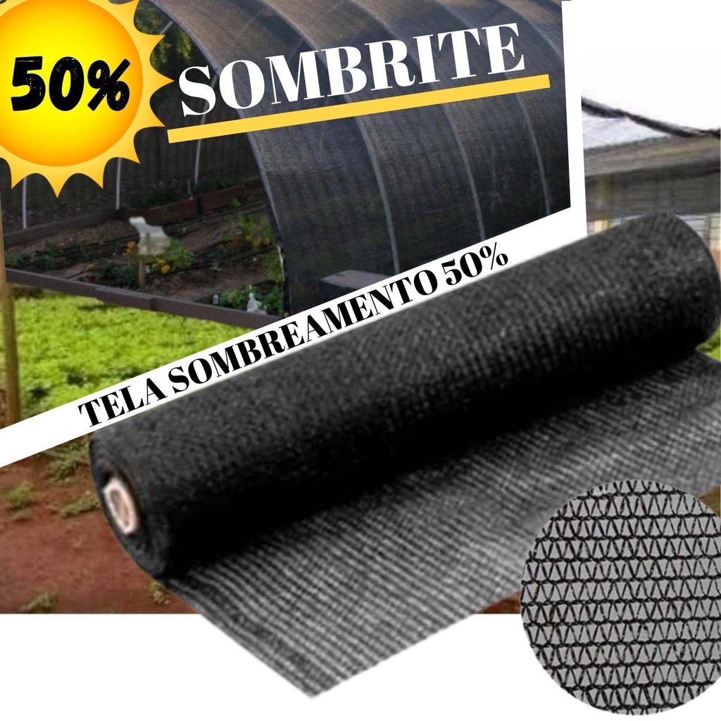 Tela Sombrense C/ 50% 2x20m Sombrit