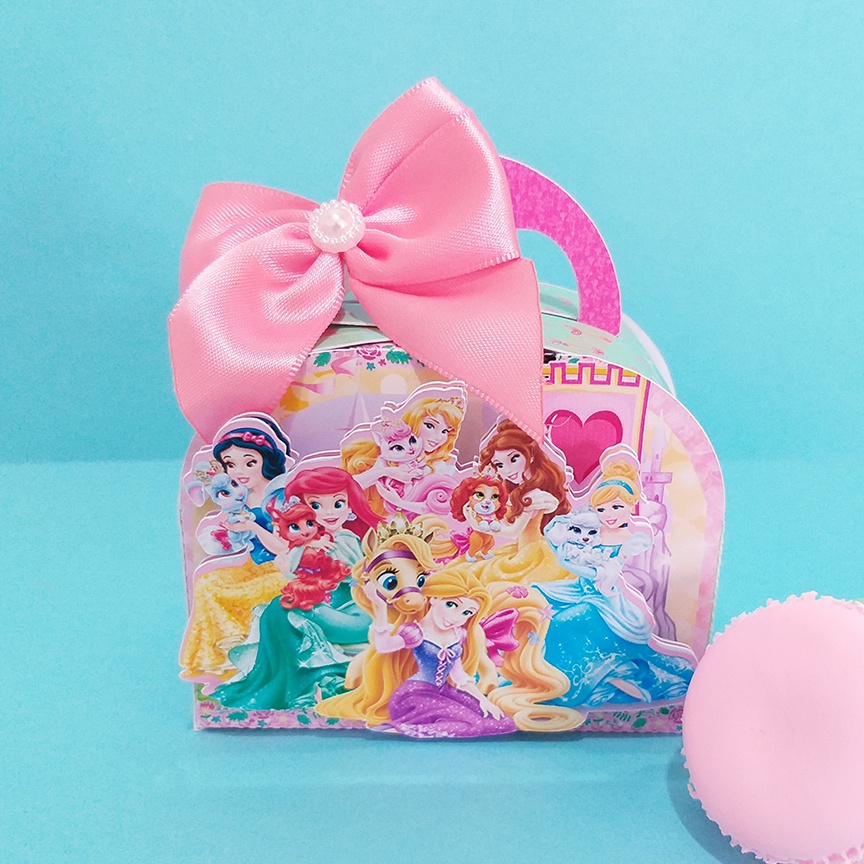 Princesas Disney Caixinhas Personalizadas Para Festa Shopee Brasil