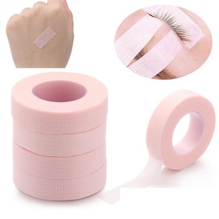 Fita Adesiva Micropore Rosa Antialérgica Para Extensão de Cílios 9m