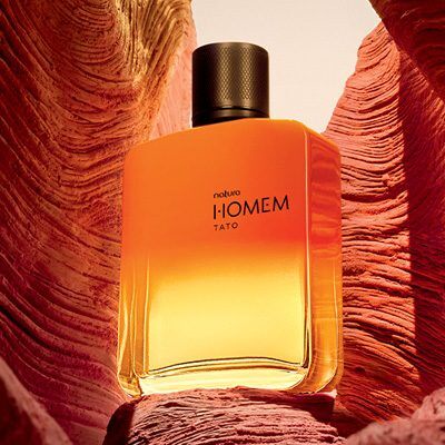 Deo parfum Natura Homem Tato Perfume Masculino - 100ml | Shopee Brasil