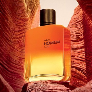 Deo parfum Natura Homem Tato Perfume Masculino - 100ml