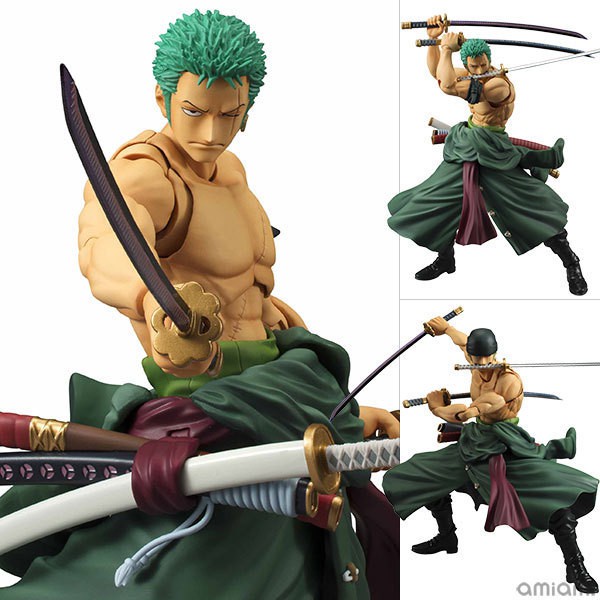 Anime Figure One Piece 18CM BJD Boneco De Ação Roronoa Zoro Ace Lufy ...