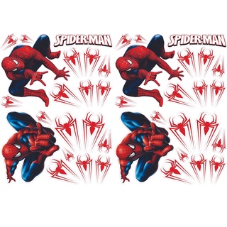 40 Adesivos Infatil de Parede Homem Aranha quarto menino em Oferta na Shopee