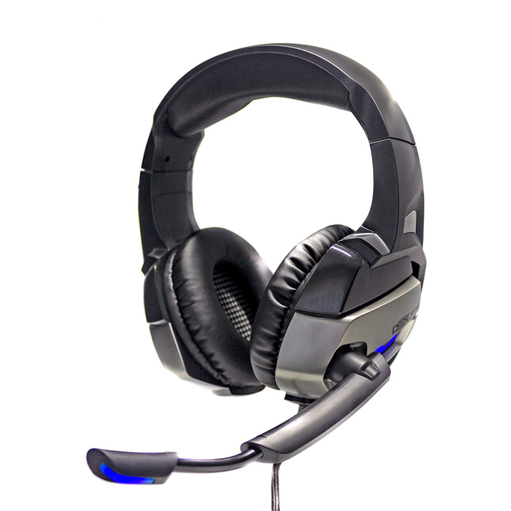 Headset Gamer Iluminado Usb Df-101 Fone Ouvido Surround 7.1 | Shopee Brasil