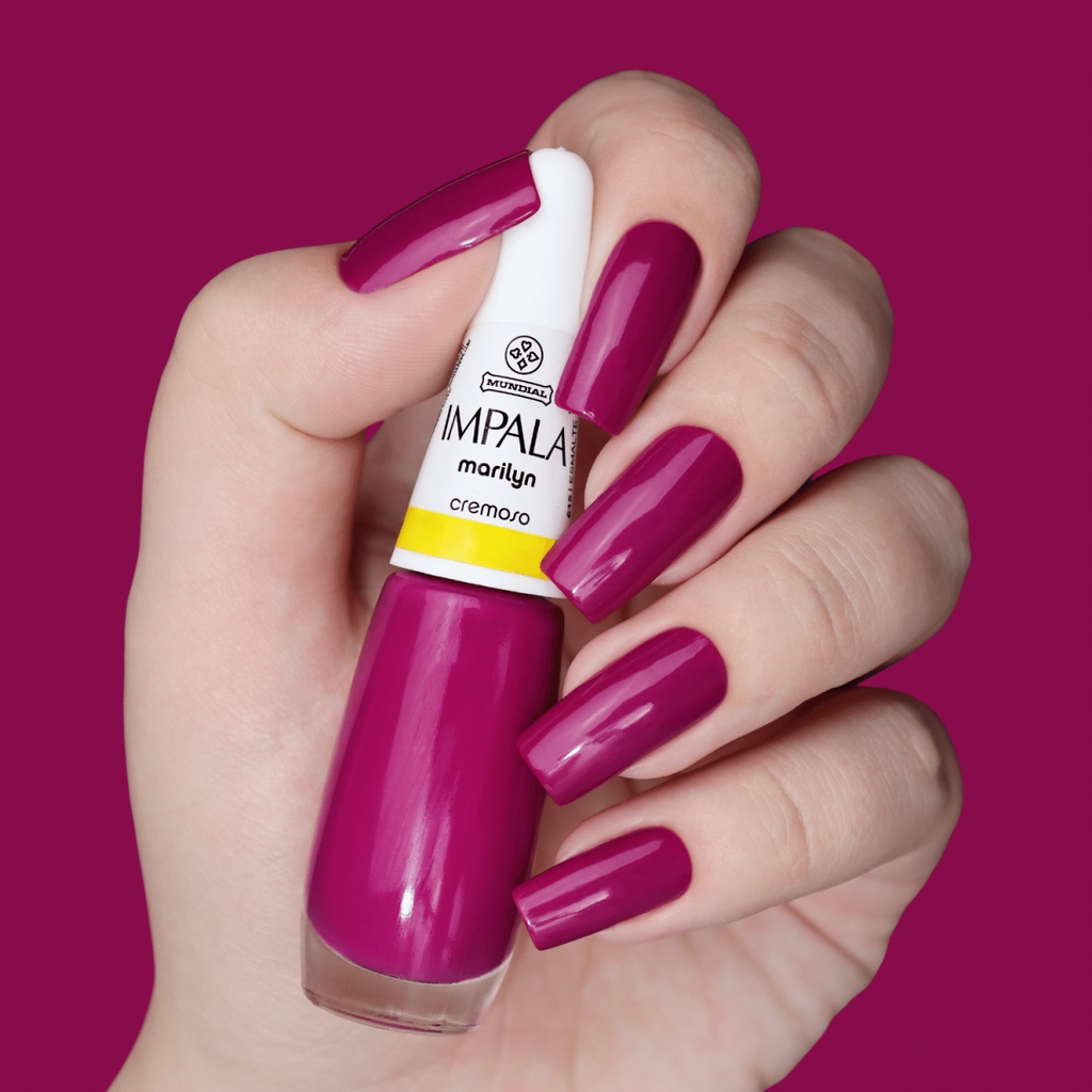 Esmalte Impala Cremoso - Marilyn em Oferta na Shopee
