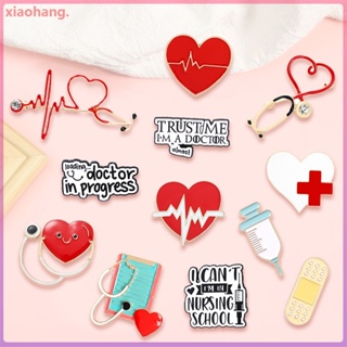 Broche Em Liga Série Estetoscópio Para Enfermeira/Médico/Acessórios/Bijuteria/Presente em Oferta na Shopee