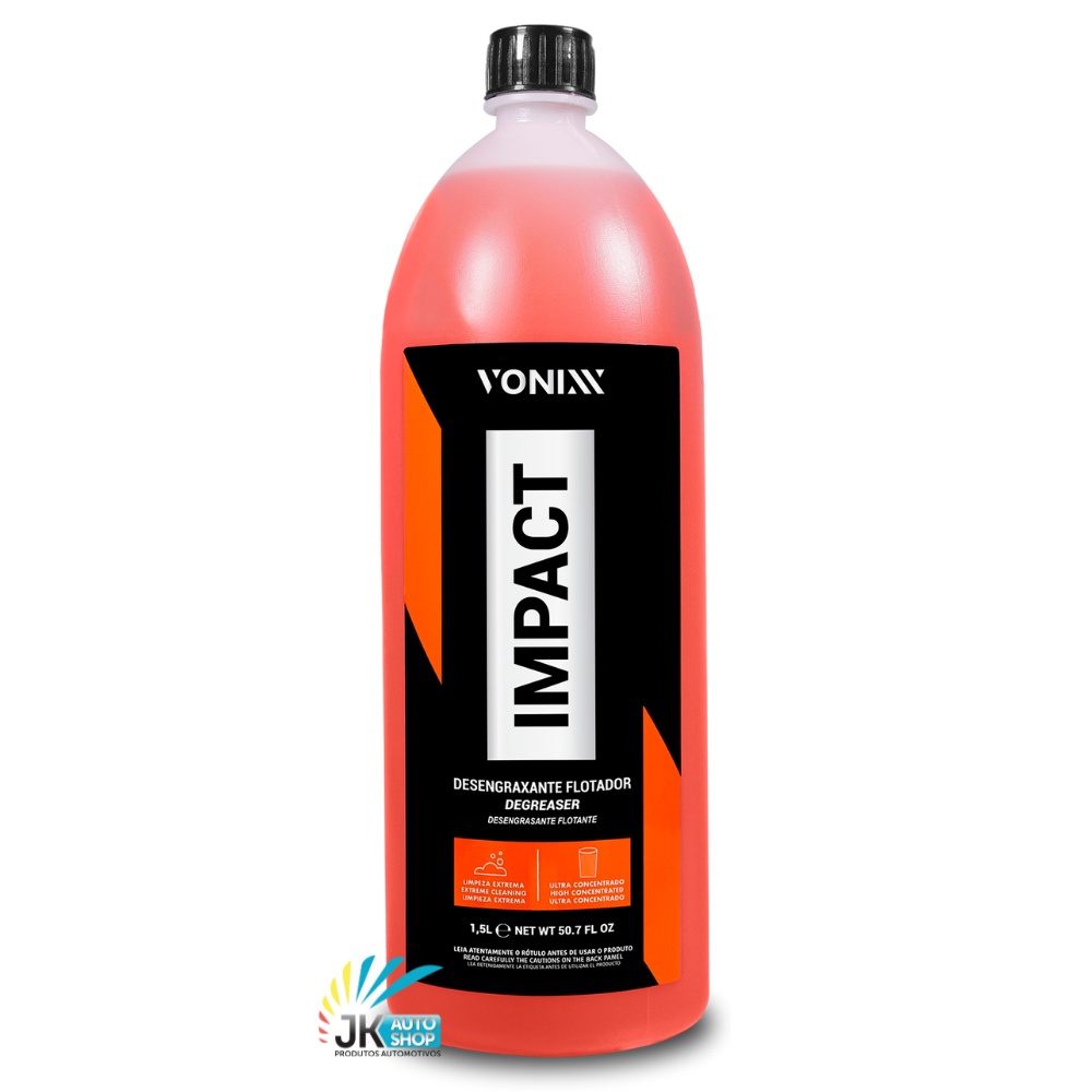 Impact Desengraxante Flotador 1,5L Shampoo Desengraxante Vonixx