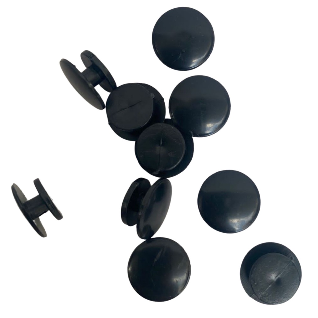 20 Adaptador Pins / Botons / Jibbitz Para Babuche E Crocs