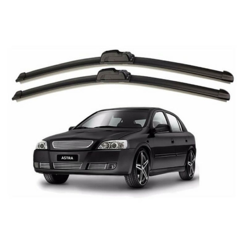 Par Palheta Limpador Parabrisa Astra 1999 a 2011 em Oferta na Shopee
