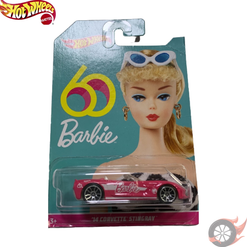 hot wheels barbie 60