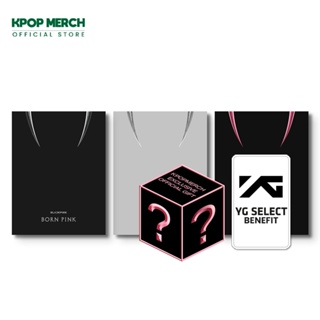 (YG Select POB+KPOPMERCH POB)  BLACKPINK - 2nd album [ Born Pink ] BOX SET em Oferta na Shopee