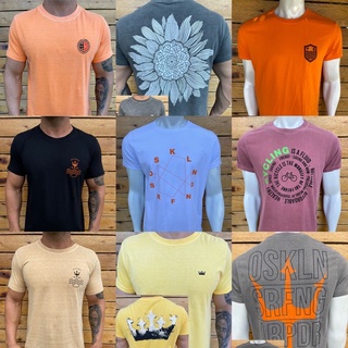 CAMISAS PREMIUM ALGODÃO 30.1 ref: 25 a 36