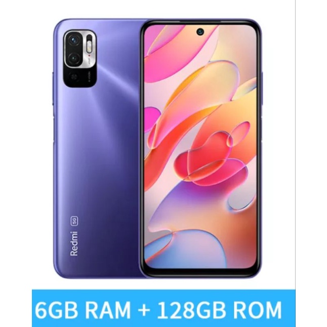Redmi note 10 5G 6 GB RAM 128 GB ROM roxo brilhante