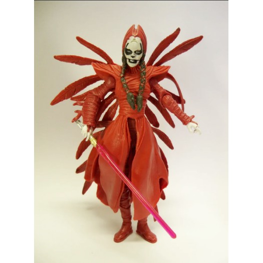 Bruxa Sith Witch Lady Star Wars Dark Side Of The Force Mother Talzin Mãe Do Darth Maul E Savage Opress The Clone Wars EXCLUSIVA DA TARGET