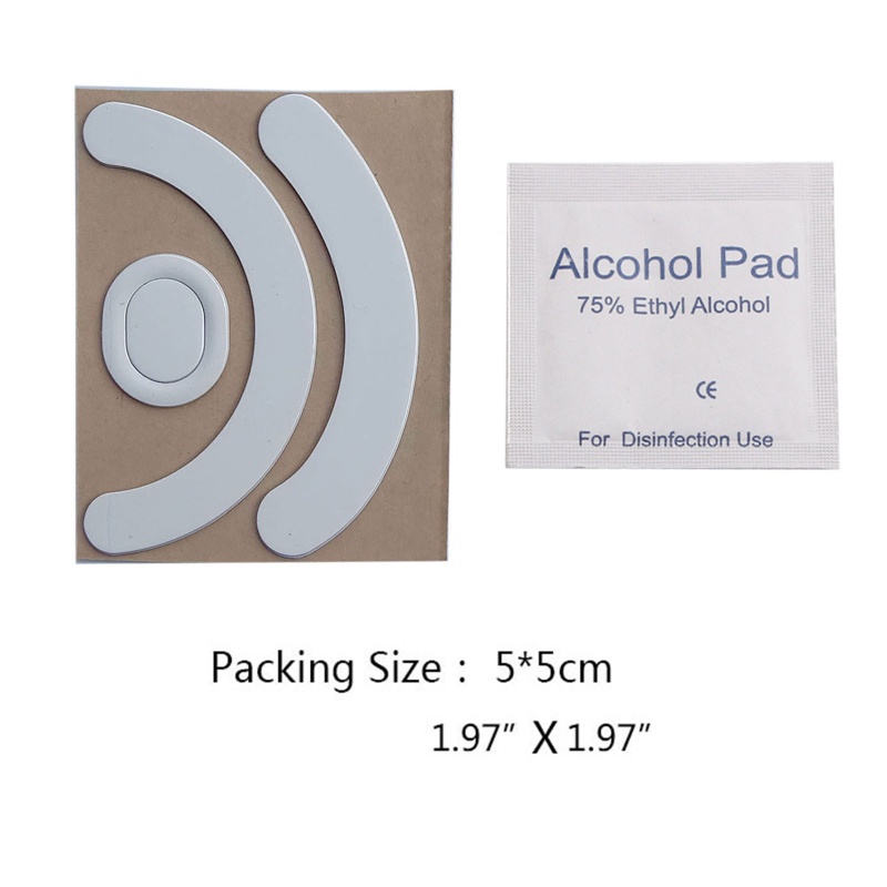 Detalhes do Jogo Patins Para G403 G603 G703 Pads Pés 2 Pçs/Set