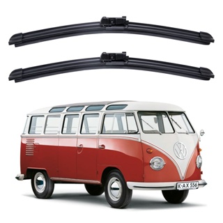 Par Palhetas Limpador Para-brisa Silicone Volkswagen Kombi 1975 A 2011 em Oferta na Shopee