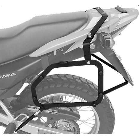 Suporte De Baú Bauleto Lateral Honda Falcon | 2013 a 2015 - Scam