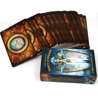 Tarots 83 Cartas De Baralho/Organização/Jogo De Divação De D0LB Em Inglês