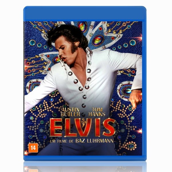 Filme Bluray: Elvis  (2022) DUBLADO E LEGENDADO