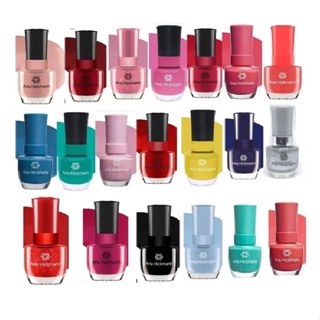 Kit 10 Esmalte Ana Hickmann Tons Sortidos Cremoso Cores 9ml em Oferta na Shopee