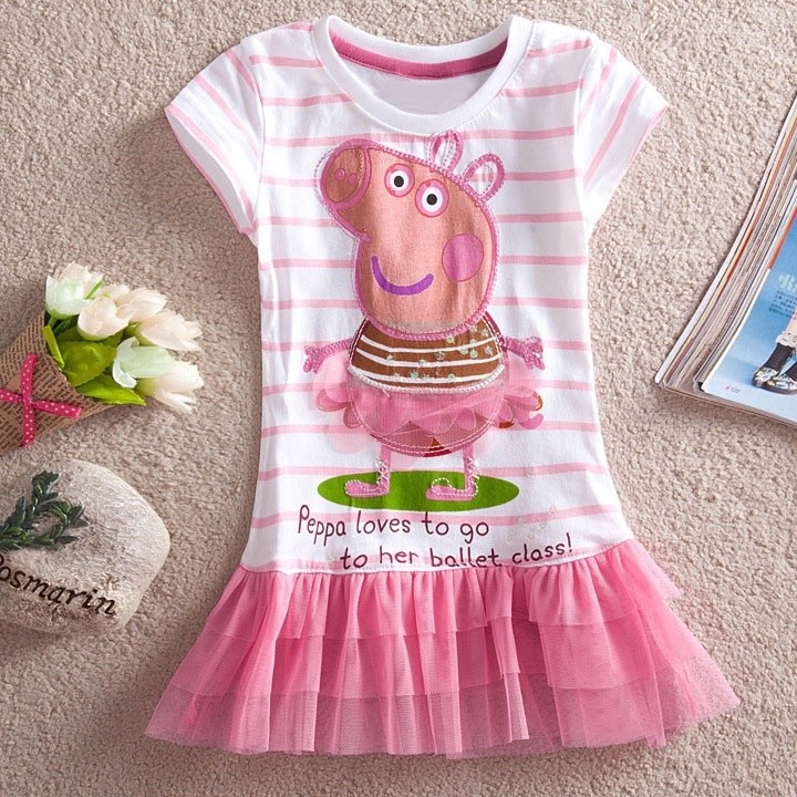 a roupa da peppa pig