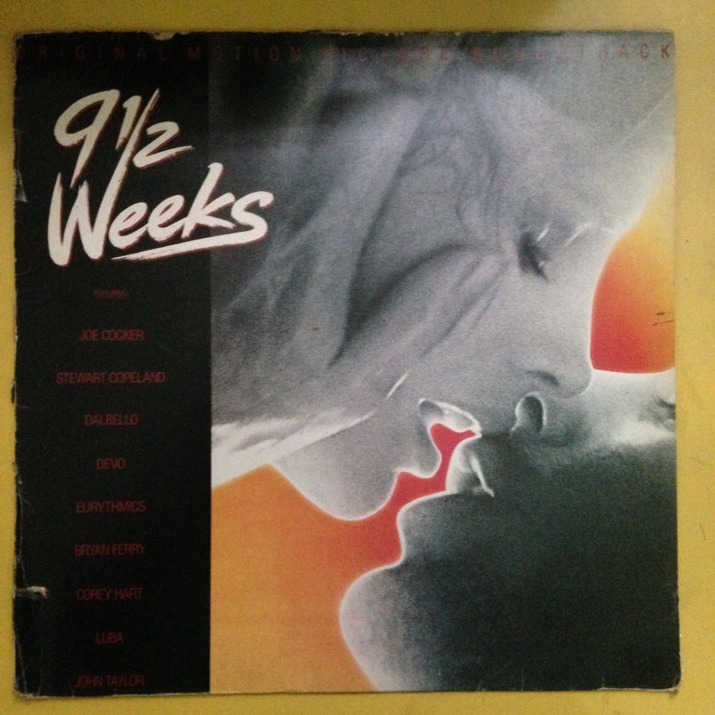 LP Vinil 9 1/2 Weeks - Original Motion Picture Soundtrack - Nove E Meia Semanas de Amor  - Trilha Sonora